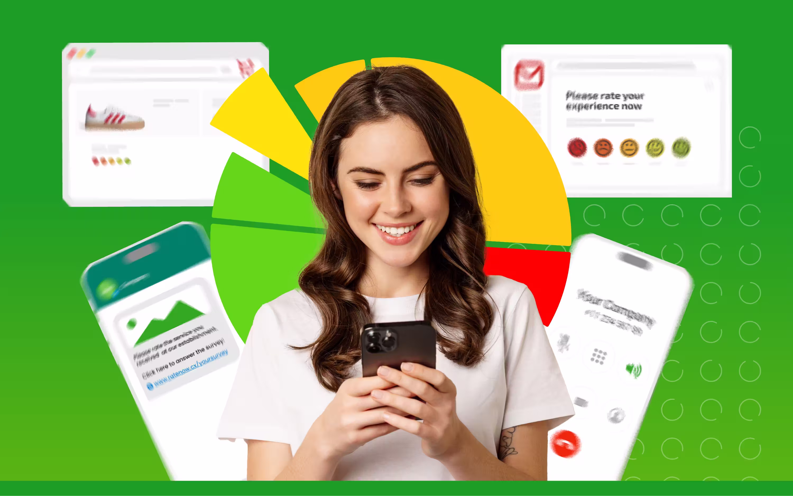 Teilnahmequote bei digitalen Umfrage