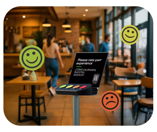 Smiley-Feedback-Terminal