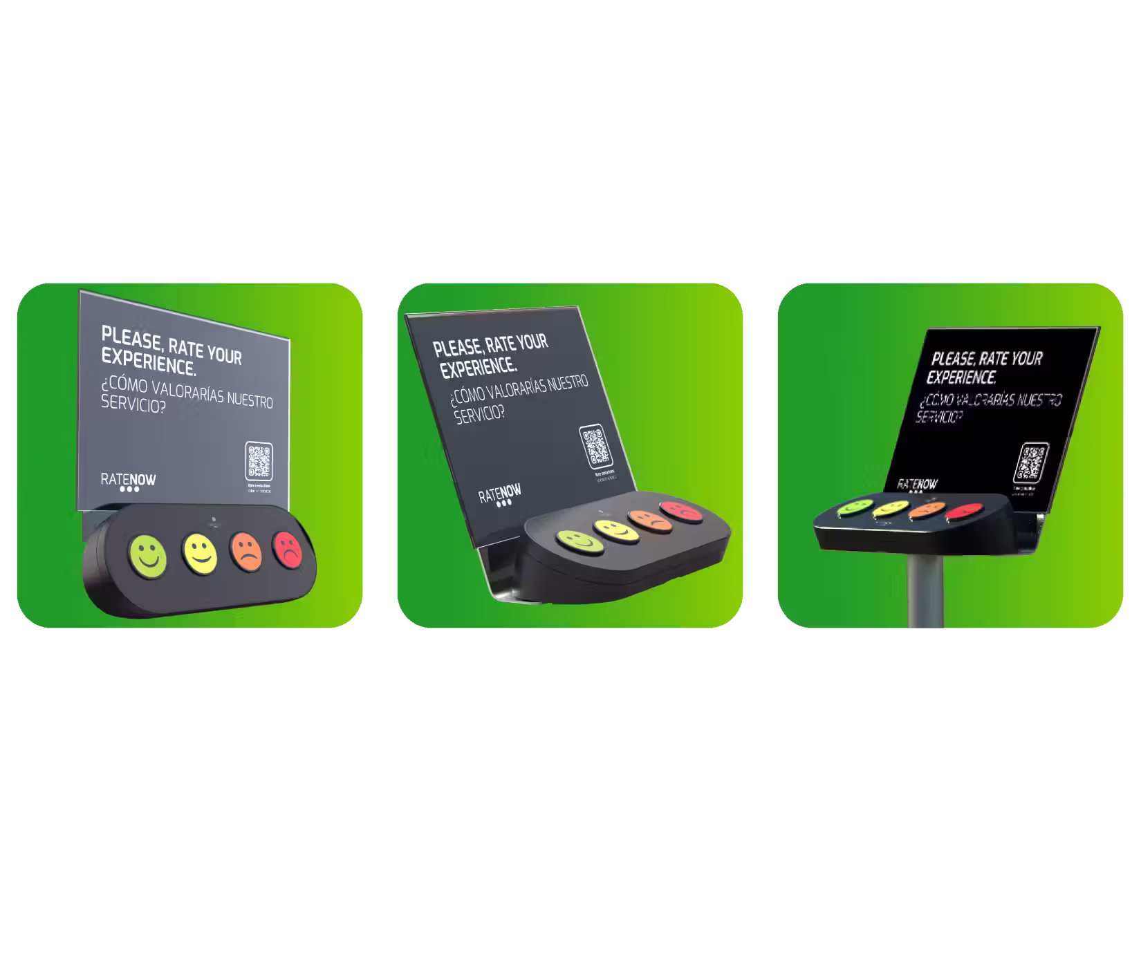 Formate der Smiley-Feedback-Buttons