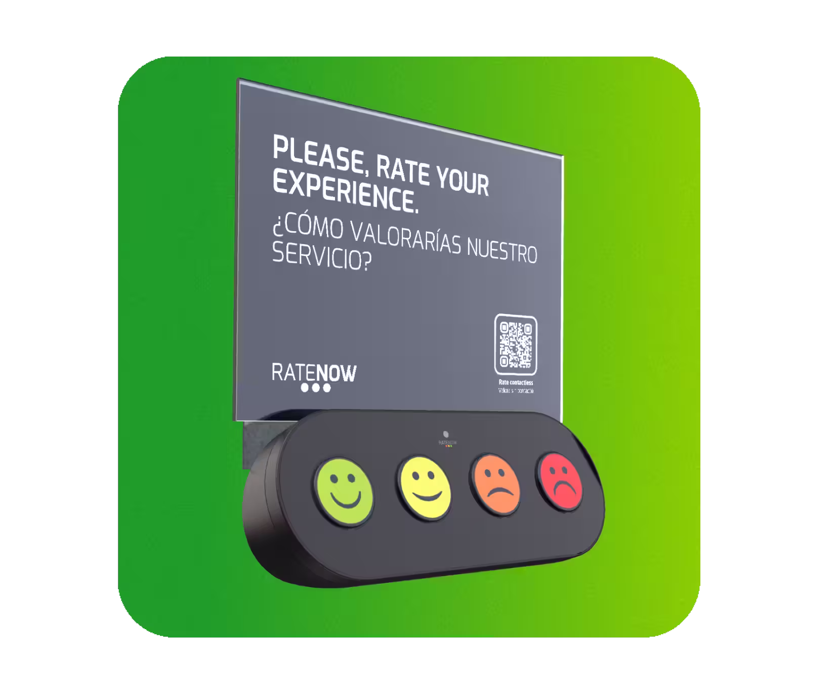 Smiley Feedback Buttons
