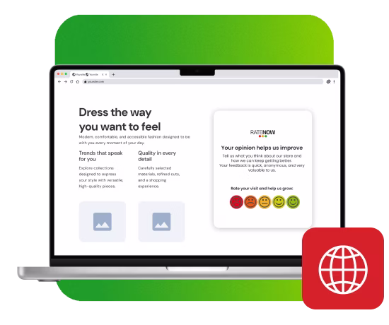 Feedback - Umfrage im Web