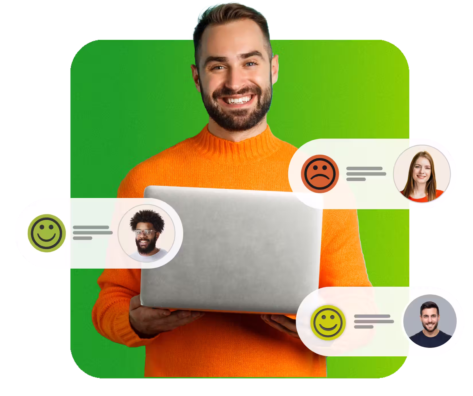 In-App-Feedback zur Erfassung der digitalen Erfahrung