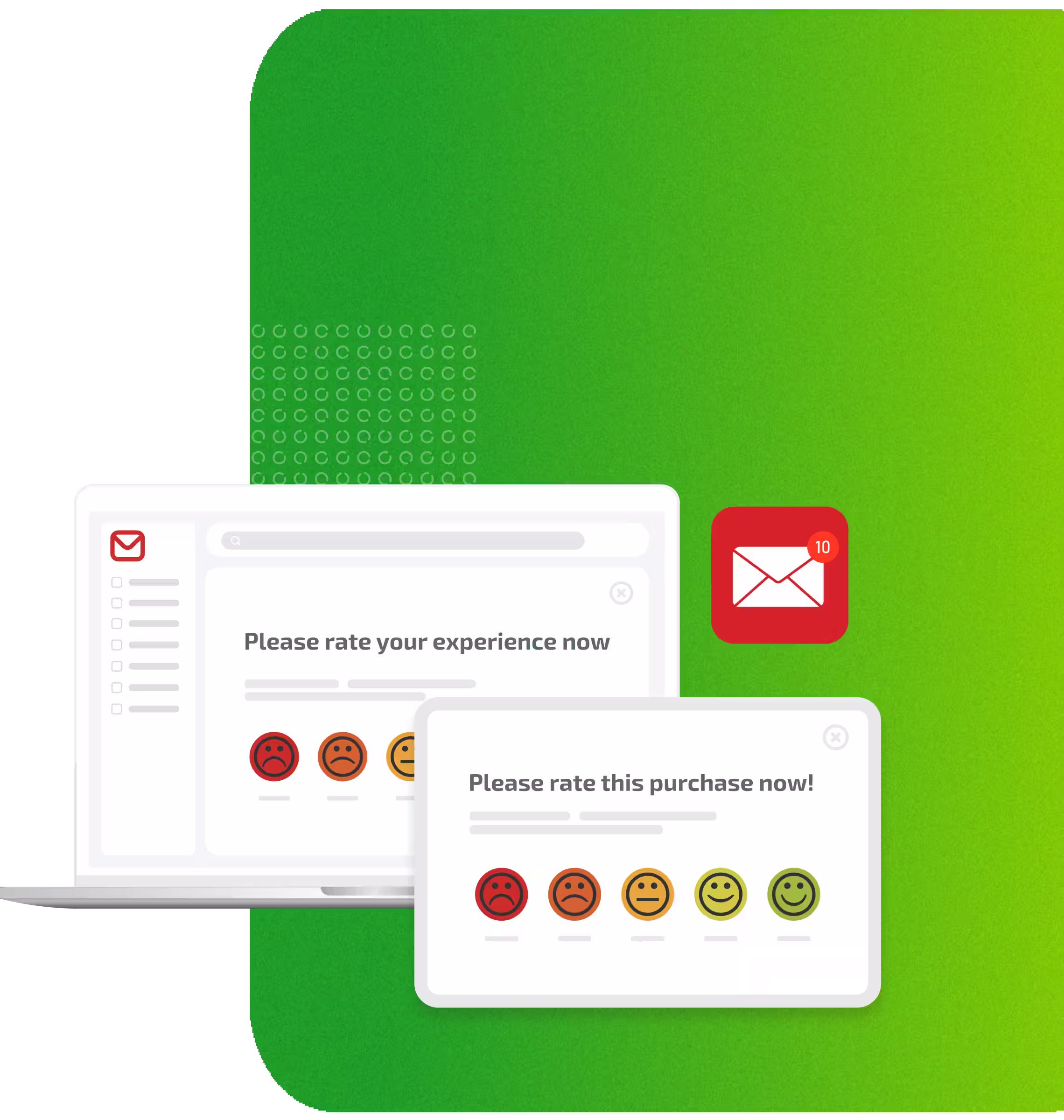 E-Mail-Umfrage von RateNow