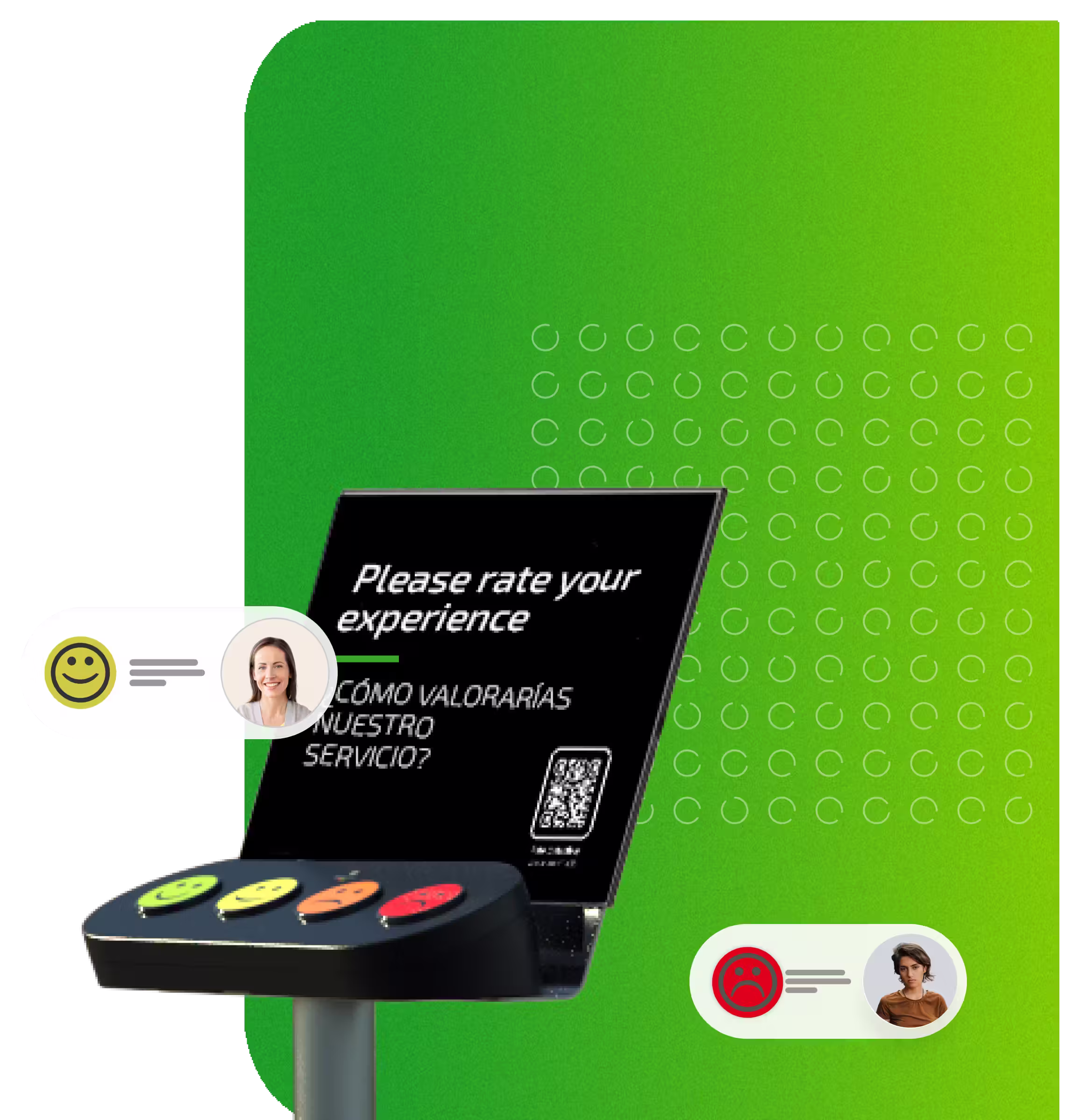 Smiley Feedback Buttons